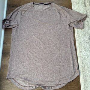 lululemon athletica Brown Short Sleeve Tee